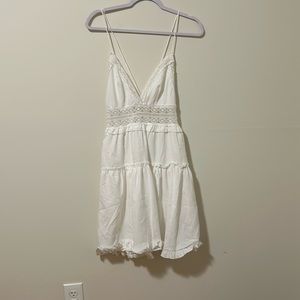 White sundress